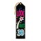 Beistle Pack of 6 Black "Look Who's 30 Award" School Award Ribbon Bookmarks 8"